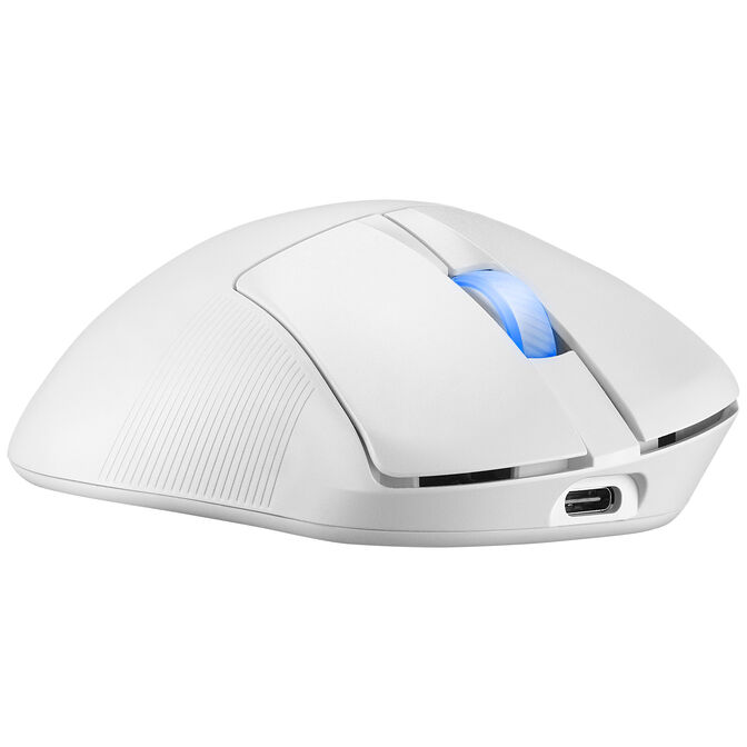 ASUS ROG Keris II Ace Wireless AimPoint Gaming Maus - wei&szlig; image number 6