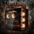 King Mod Systems Gaming-PC CopperShadow, AMD Ryzen 5 7600X ,Nvidia RTX 5060 Ti 16GB - Fertig PC image number null