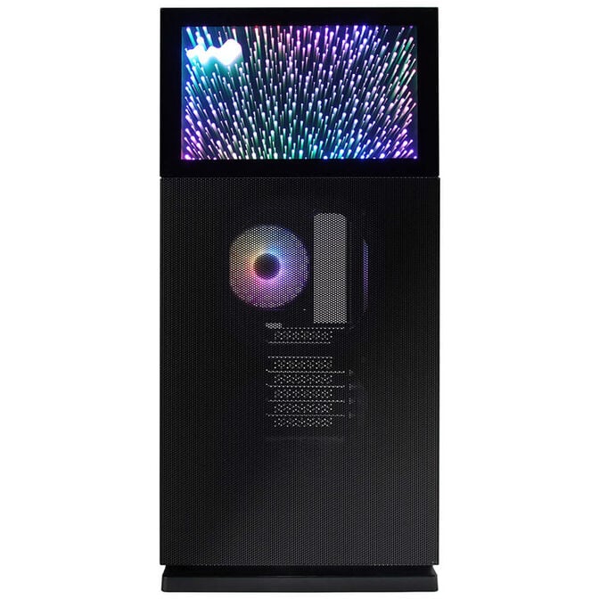 InWin N127 Midi-Tower Tempered Glass - schwarz image number 3