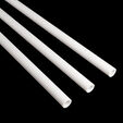 Corsair Hydro X Series XT Hardline 12mm Hardtube 100cm, 3er Pack - Satin, wei&szlig; image number null