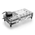 Alphacool Core Distro Plate 240 mm Right with VPP, ARGB - Acrylic image number null
