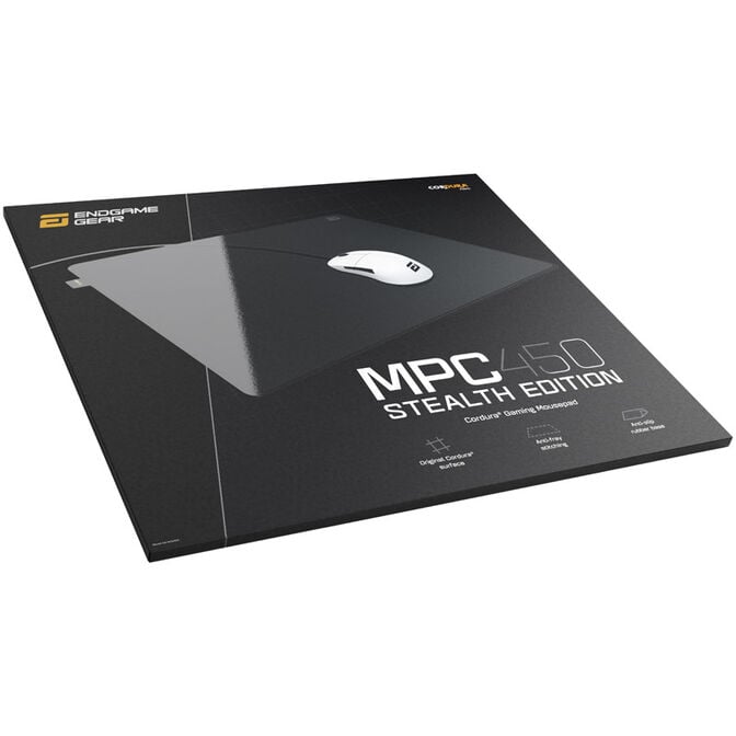 Endgame Gear MPC450 Cordura Gaming Mousepad STEALTH EDITION - black image number 7