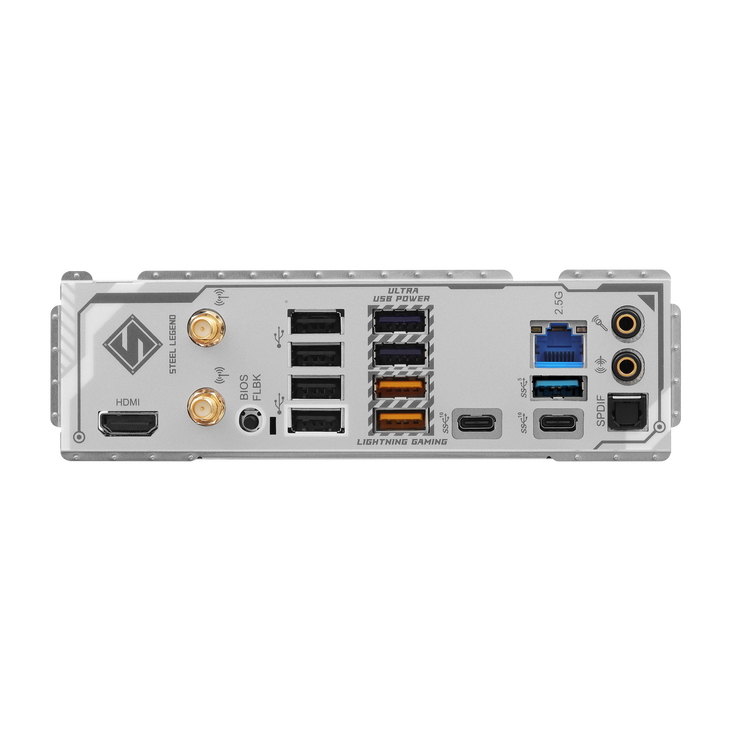 ASROCK B850 Steel Legend WiFi Mainboard, Sockel AM5, AMD B850, ATX, DDR5 image number 5