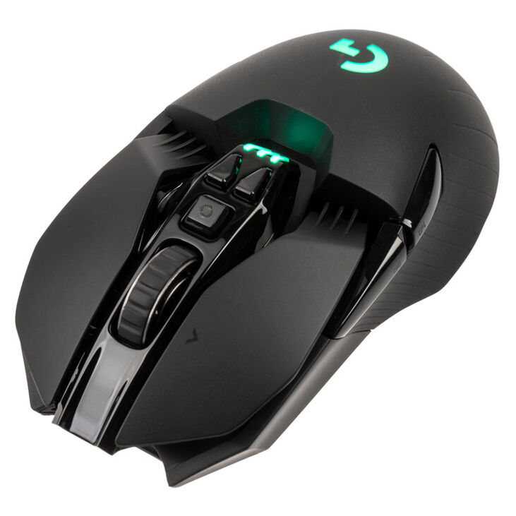Logitech G903 Hero Lightspeed Gaming Mouse - black image number 3