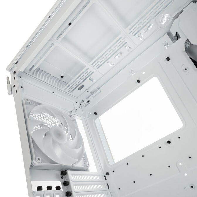 PHANTEKS Enthoo Evolv X Mid Tower, RGB, Tempered Glass - matte White image number 9