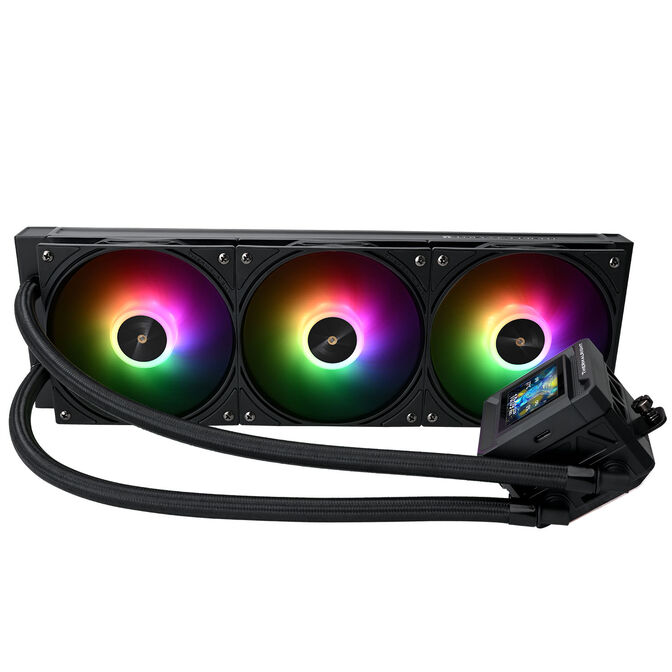 Thermalright Frozen Warframe SE Water Cooling, ARGB - 360mm, black image number 1