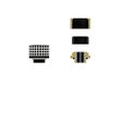Thermal Grizzly DeltaMate Fitting, Messing, G1/4&rdquo;-Gewinde - schwarz, HT14 image number null