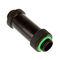 Bitspower Aqua-Pipe II (41-69mm) f&uuml;r AGBs - G1/4 Zoll, matt black