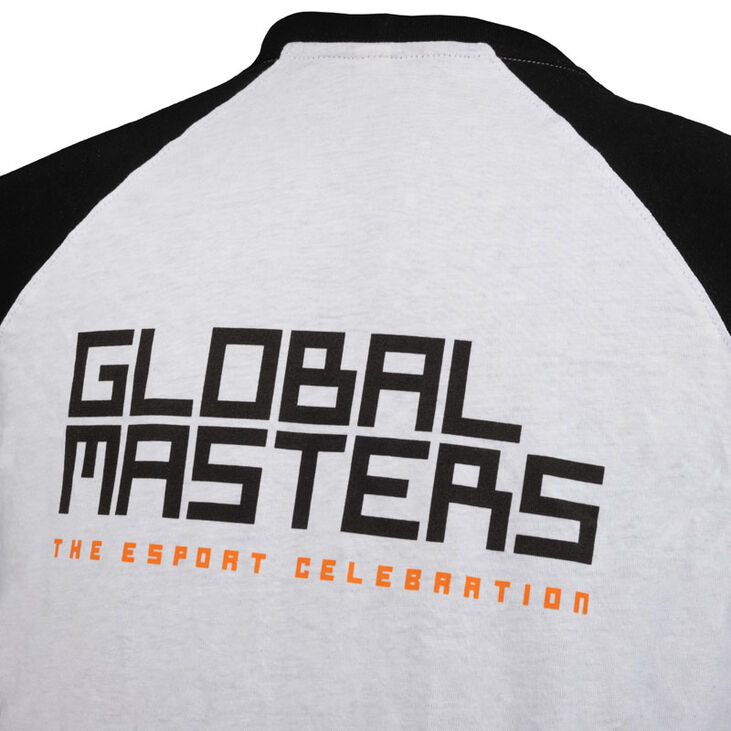 Global Masters T-Shirt GM Logo - weiß (M) image number 3