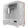 Antec Flux Pro PC Case, full tower, E-ATX, tempered glass &ndash; white image number null