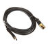 InLine DisplayPort zu DVI Konverter Kabel, schwarz - 3m image number null