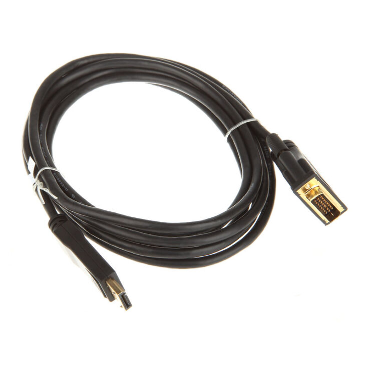 InLine DisplayPort zu DVI Konverter Kabel, schwarz - 3m image number 1