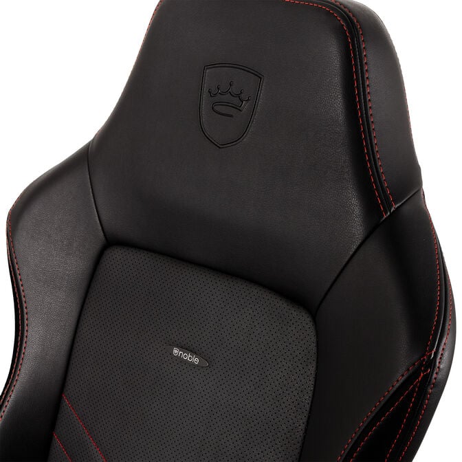 noblechairs HERO Gaming Chair - Black/Red image number 4
