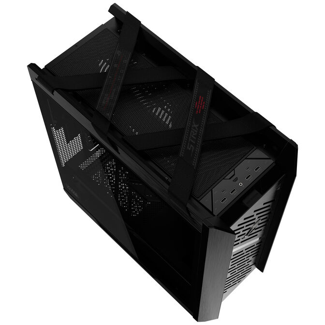 ASUS ROG Strix Helios II GX601S PC-Geh&auml;use, Midi-Tower, E-ATX,  RGB, Tempered Glass - schwarz image number 4