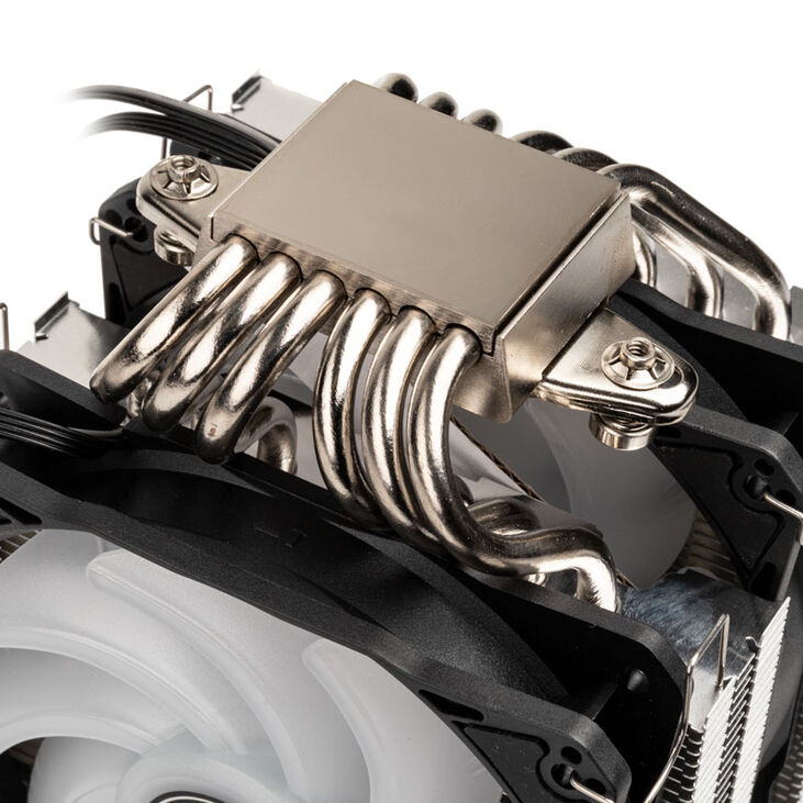 SilverStone SST-HYD120-ARGB-V2, AR8 CPU Cooler - 120mm image number 5