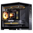 Jonsbo D34 PC-Geh&auml;use, Mini-Tower mATX, Display - schwarz image number null