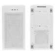 SilverStone FARA 515XR PC case, Mid Tower, ATX, RGB, Tempered Glass - white image number null