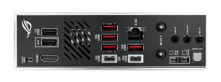 ASUS ROG STRIX B850-I Gaming WiFi Mainboard, Sockel AM5, AMD B850, Mini-ITX, DDR5 image number 8