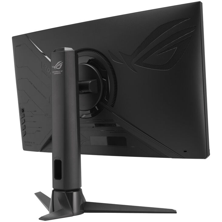 ASUS ROG Strix XG27AQV, 27 inch Curved Gaming Monitor, 170 Hz, IPS, FreeSync image number 4