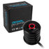 Alphacool Powerbutton with button 19mm red illuminated - Deep Black image number null