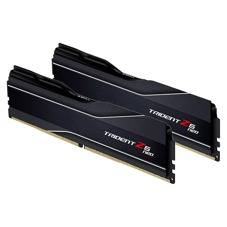 G.Skill Trident Z5 Neo DDR5-6000 RAM, CL30, EXPO - 32 GB Dual-Kit, black image number 1