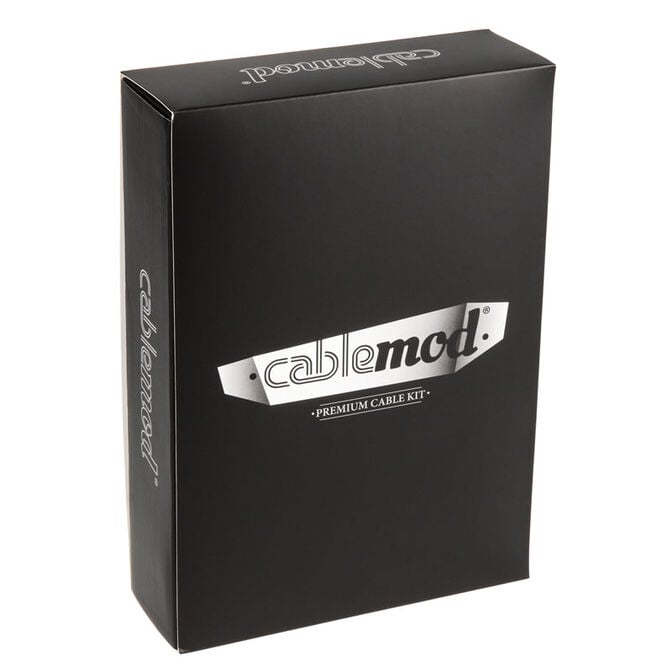 CableMod Classic ModMesh RT Cable Kit ASUS/Seasonic/Phanteks - white/red image number 2