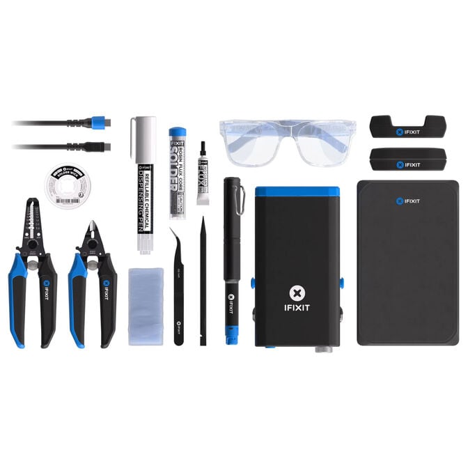 iFixit FixHub Power Series L&ouml;t-Werkzeugset image number 1