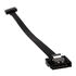 Akasa Proslim SATA 3 Kabel 15cm gerade - schwarz image number null