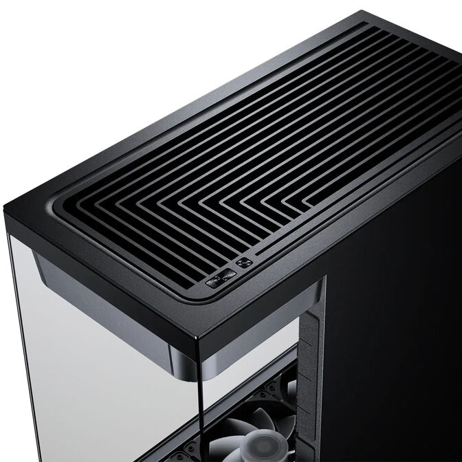 Phanteks S2 PC-Geh&auml;use, inkl 4x 120mm L&uuml;fter, Glacier One 360M25 Gen2 DRGB AiO Wasserk&uuml;hlung image number 12