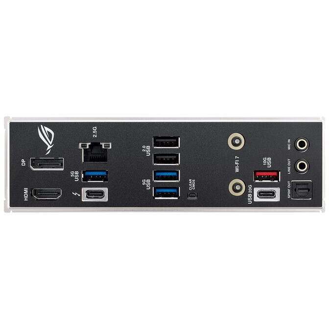 ASUS ROG Strix B860-I Gaming WiFi Mainboard, Sockel LGA 1851, Intel B860, Mini-ITX, DDR5 image number 3