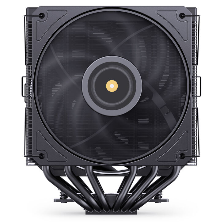 Jonsbo HX6280 CPU cooler, PWM, RGB - 130mm, black image number 6