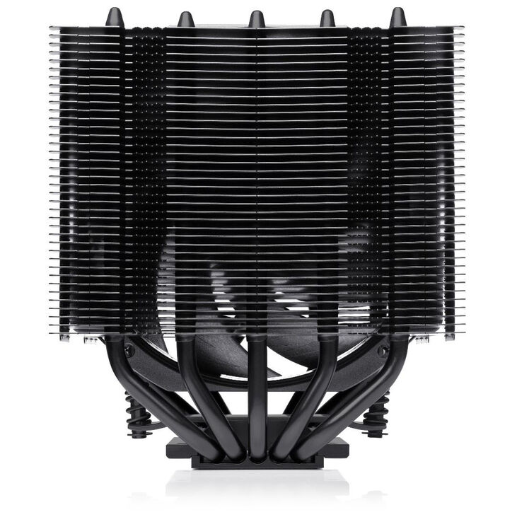 Noctua NH-D12L chromax.black CPU cooler - 120mm image number 1
