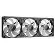 CORSAIR iCUE LINK RX360 II Unified Frame RGB Triple-Fan PWM-L&uuml;fter, 2.100 U/min - Schwarz image number null