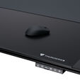 ThunderX3 LAB-X Gaming Desk, Height-Adjustable - Black image number null