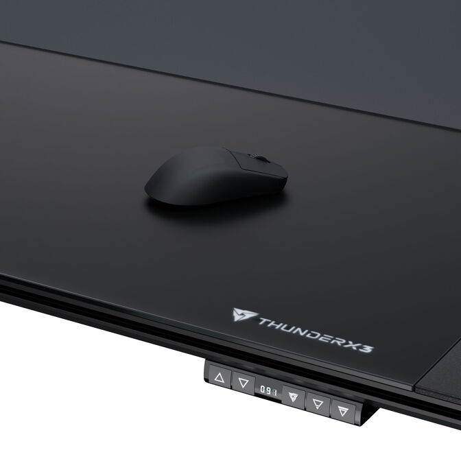 ThunderX3 LAB-X Gaming Desk, Height-Adjustable - Black image number 11