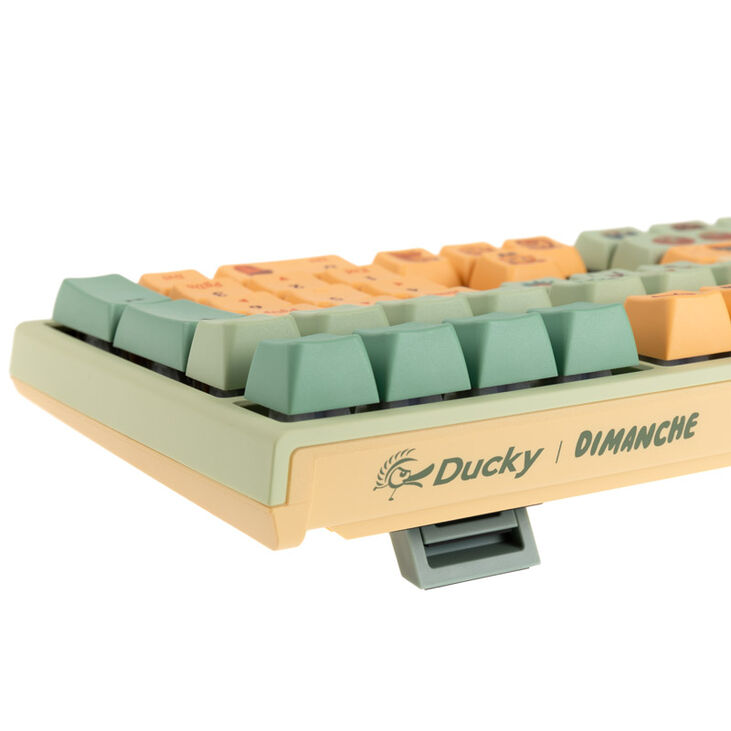 Ducky x Dimanche One 2 Pro Gaming Keyboard, Peter Pan - Varmilo V2 Iris (US) image number 7