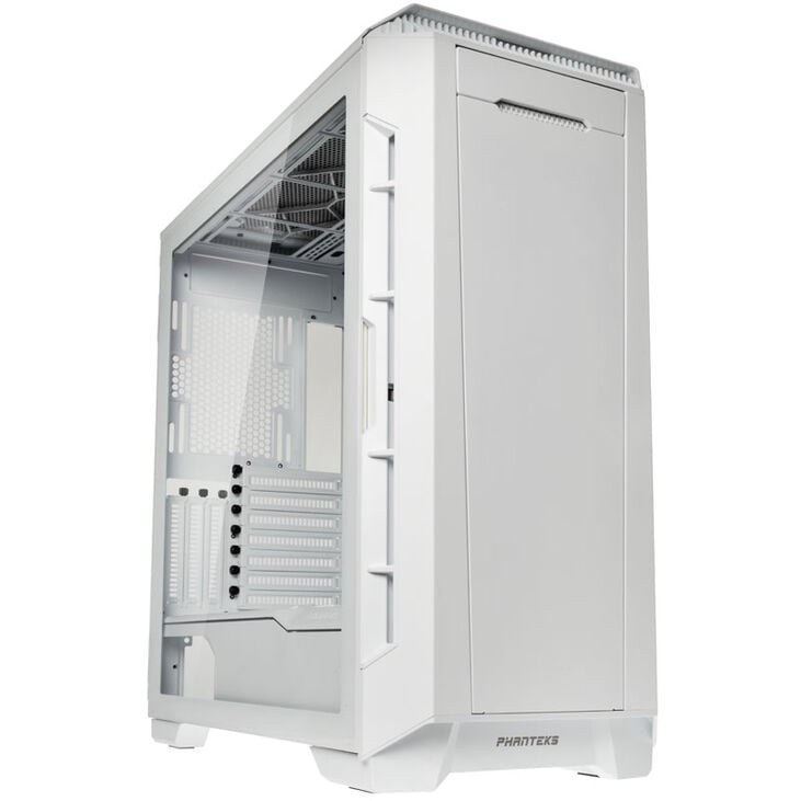 PHANTEKS Eclipse P600S Silent Midi-Tower, Tempered Glass - matt weiß image number 0