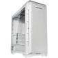 PHANTEKS Eclipse P600S Silent Midi-Tower, Tempered Glass - matt weiß