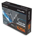 Sapphire Pulse A620AM Mainboard, Sockel AM5, AMD A620, mATX, DDR5 image number null