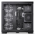 Jonsbo TK-4 Geh&auml;use, Midi-Tower, ATX, Tempered Glass - schwarz image number null