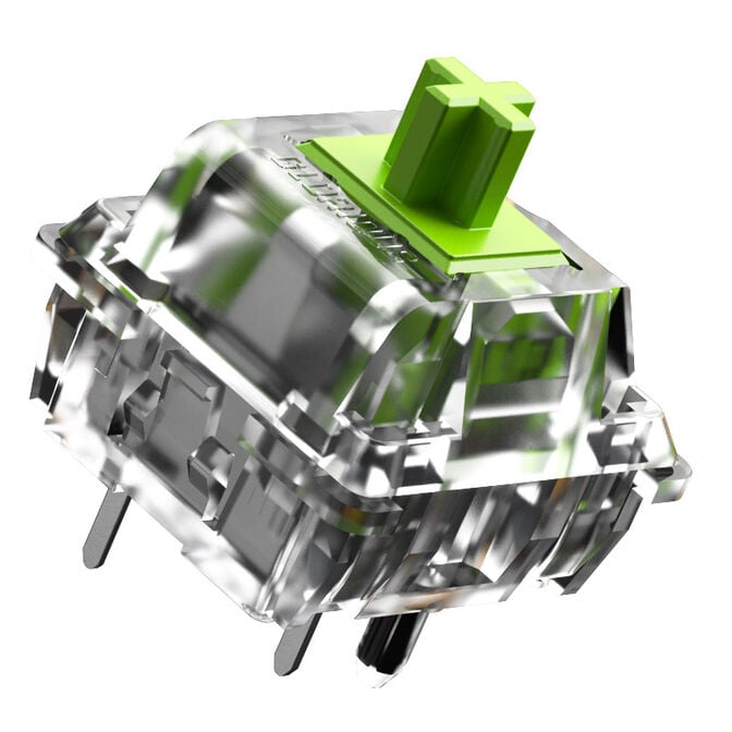 Glorious Raptor Standard Switch, mechanisch, 5-Pin, clicky, MX-Stem, 55g - lubed, 36 St&uuml;ck image number 2