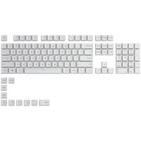Glorious GPBT Keycaps - 114 PBT Tastenkappen, ANSI, US-Layout, Arctic White