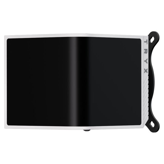 TRYX PANORAMA SE ARGB 360 All-in-One Liquid Cooler, 3D-AMOLED Display &ndash; 360mm, White image number 9