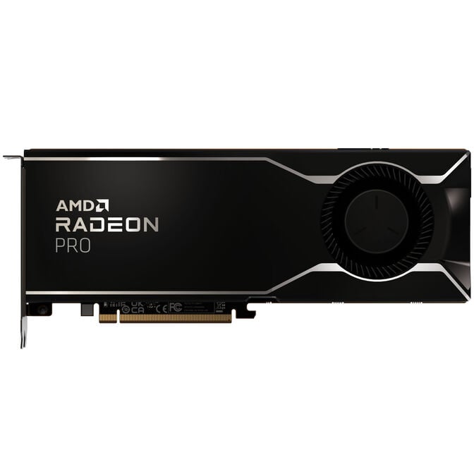 Sapphire Radeon Pro W7800 48G Grafikkarte, 48 GB GDDR6 image number 2