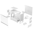Fractal Design Pop Air RGB White TG Clear Tint Midi-Tower - wei&szlig; image number null