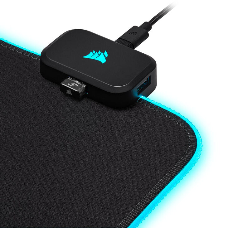 Corsair MM700 RGB Extended Gaming Mauspad - Extended Edition image number 6