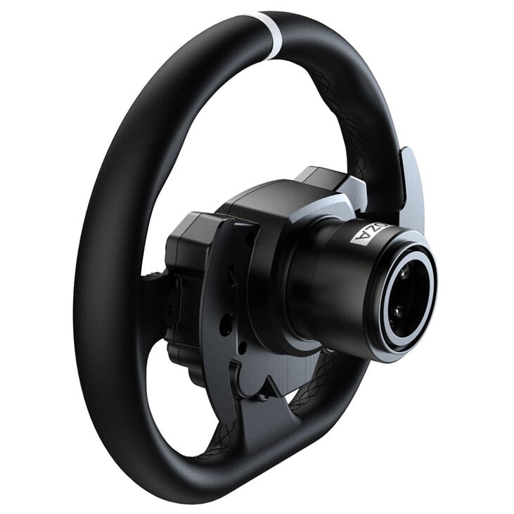 MOZA R5 Racing Set (R5 DD Wheelbase, ES Wheel, SR-P Lite Pedale, Tischhalterung) image number 3