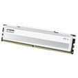 KLEVV FIT V DDR5-6000 RAM, CL28, XMP 3.0 & EXPO - 32 GB Dual-Kit, wei&szlig; image number null