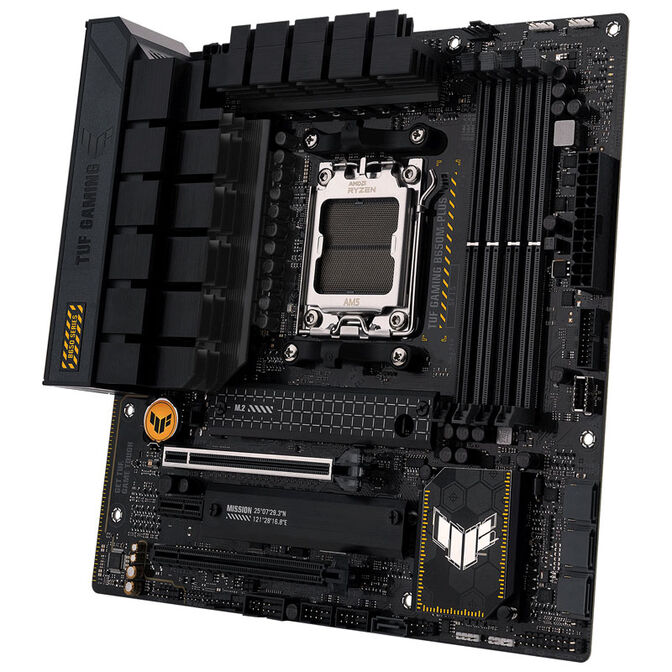 ASUS TUF Gaming B650M-Plus WiFi Mainboard, Sockel AM5, AMD B650, ATX, DDR5 image number 6
