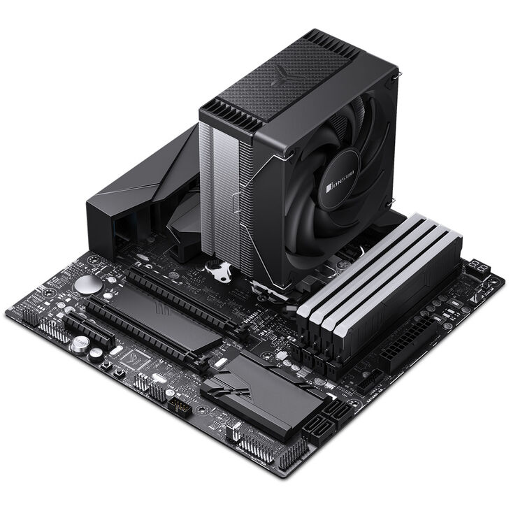 Jonsbo CR-1000MAX CPU cooler, 120mm - black image number 10